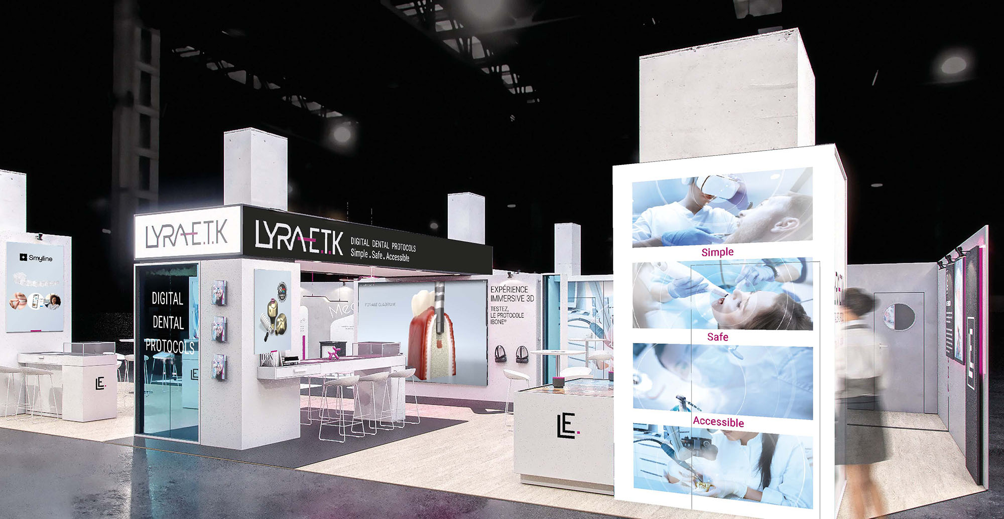 LYRA ETK Paris ADF