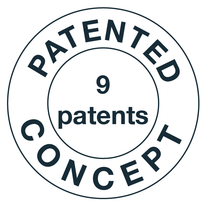 9 patents concept