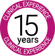 15 years clinical experience