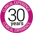 30 years clinical experience