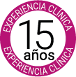 15 anos experiencia clinica