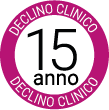 15 anno declino clinico