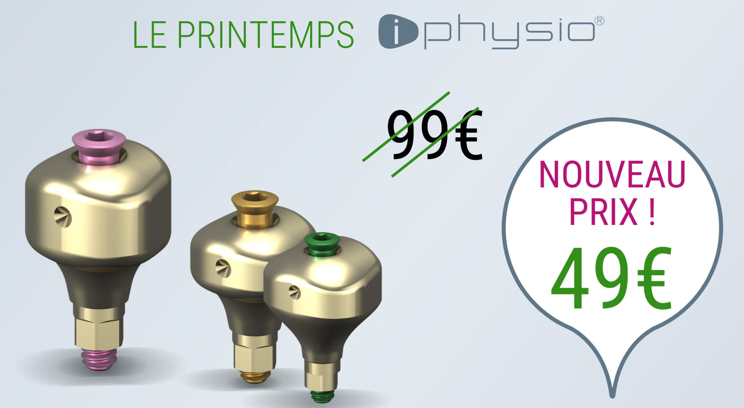 réduction iphysio