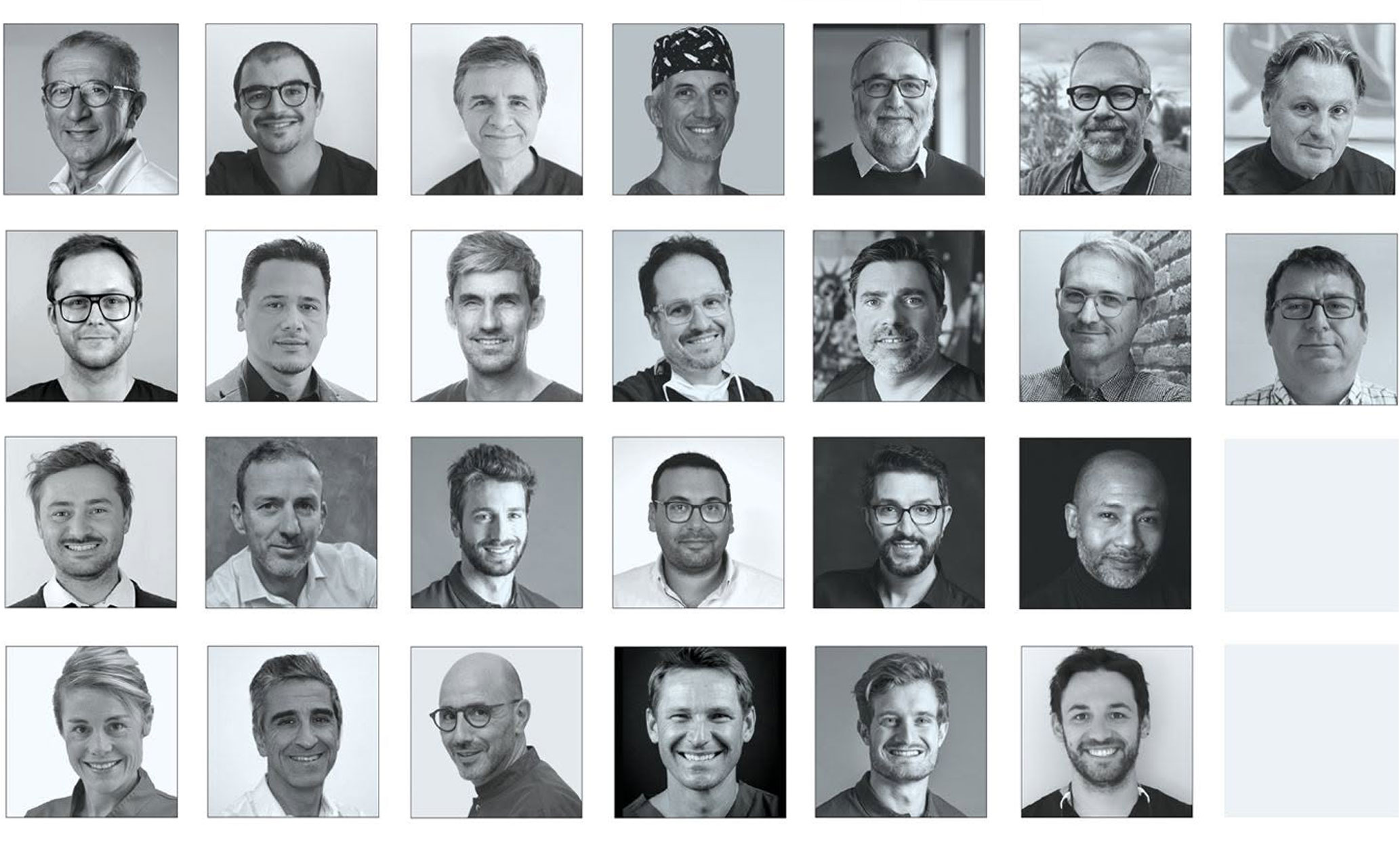 Membres du dentist community ACTIS
